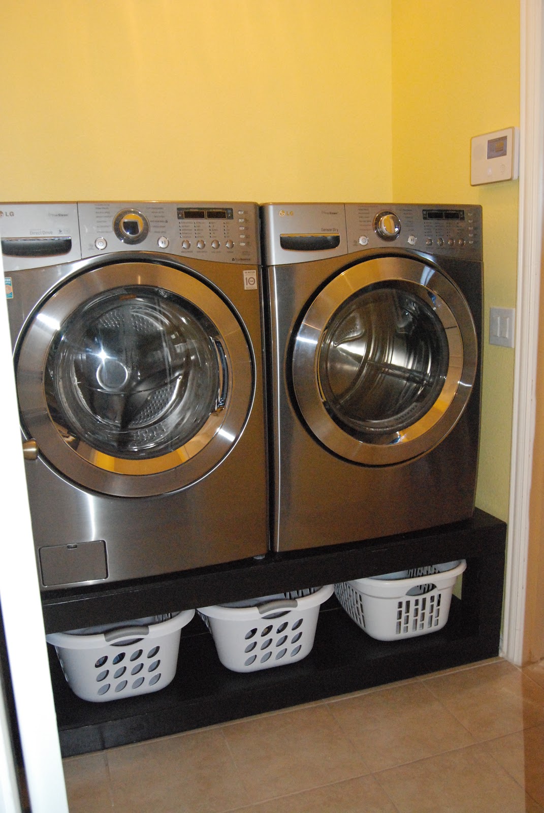 Washer and Dryer Finished